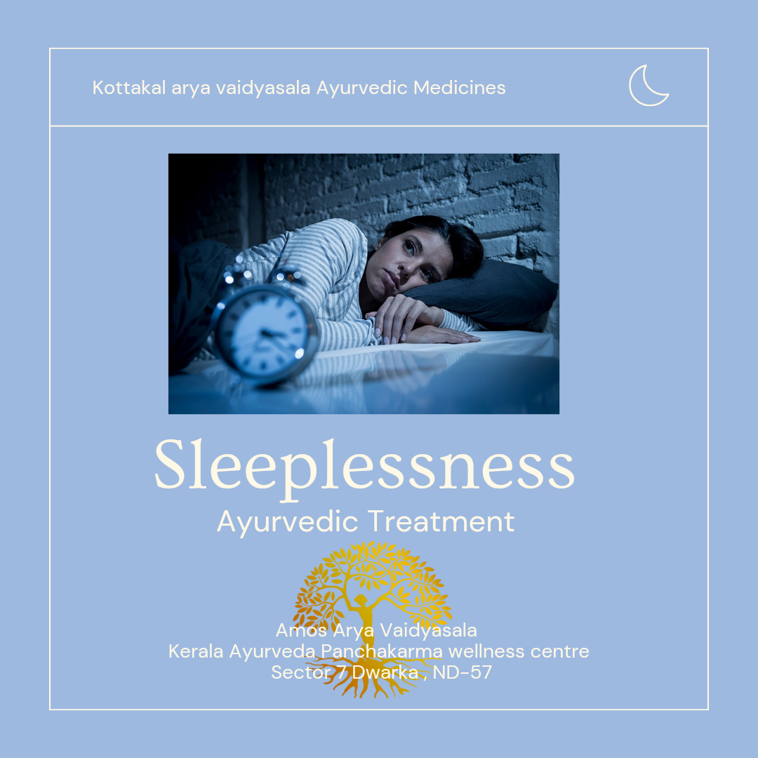 is there treatment for sleeplessness in ayurveda